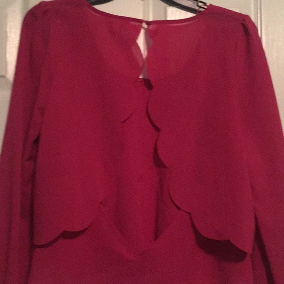 Pink open back top! - Picture 2 of 3